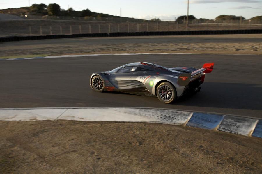  Mazda Furai Concept 2008 года  (фото 21 из 115)